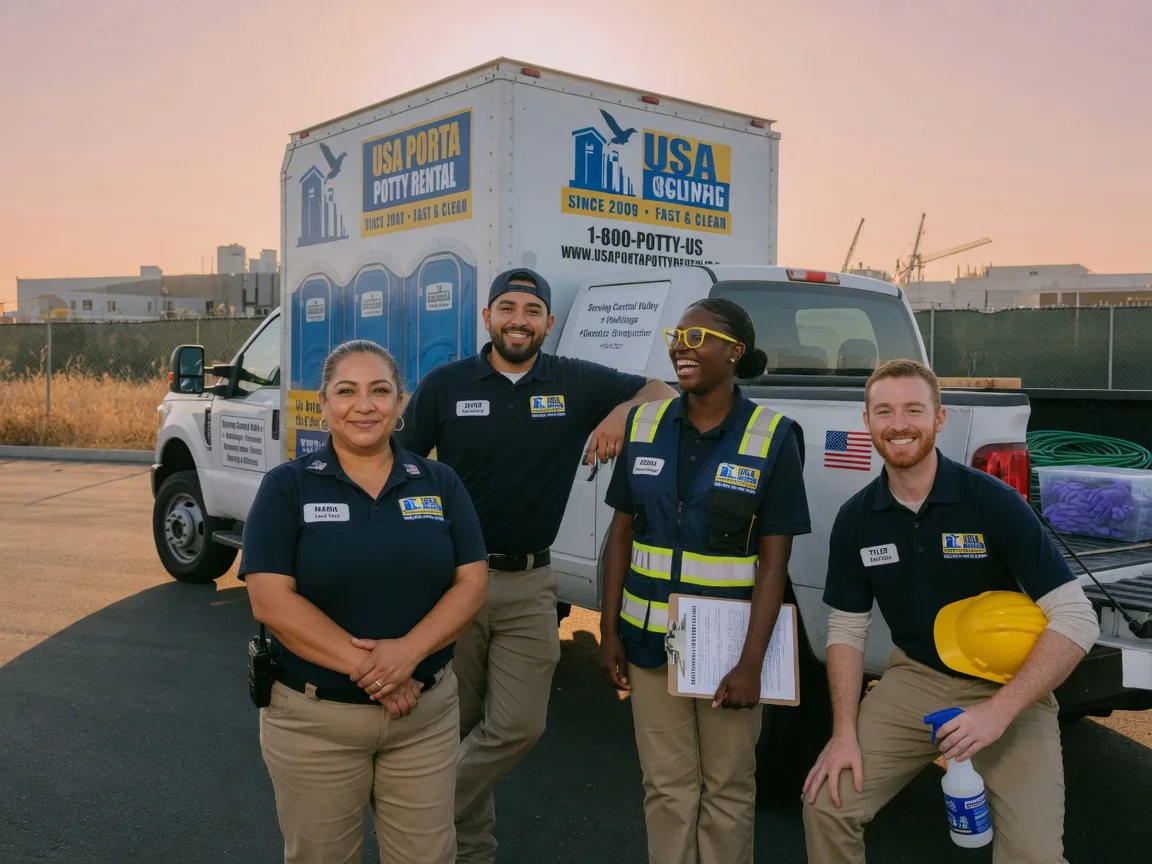 Portable Toilet Rental company in New Limerick, ME
